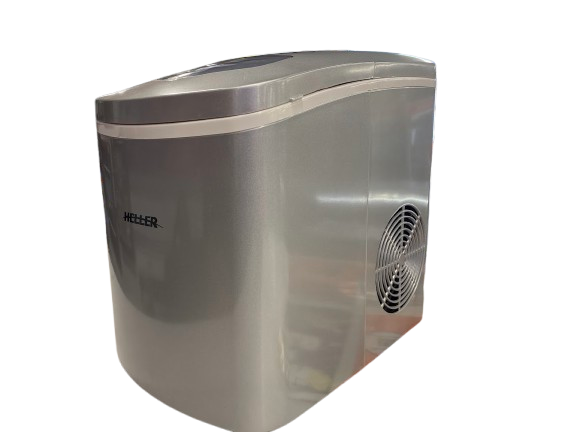 Electronic Ice Maker 1.70 Liter Silver (1356937) (NG)