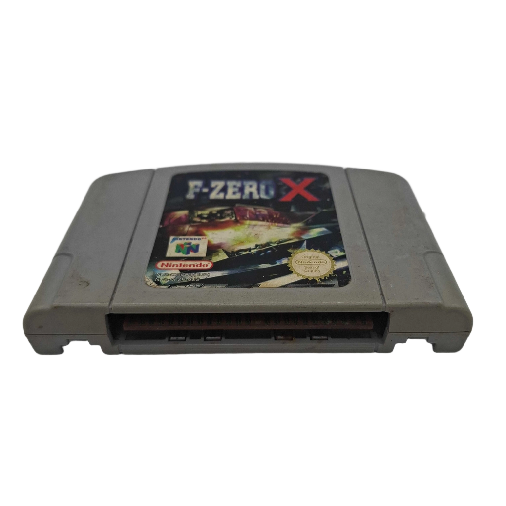 Nintendo 64 Game F-Zero X Grey (WR 1425601)