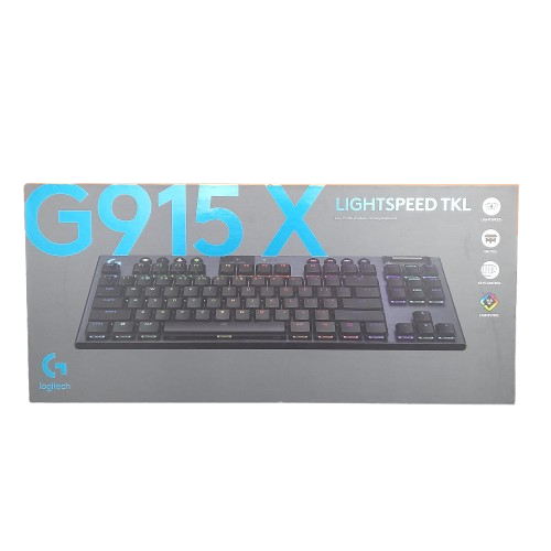 Logitech G915 TKL Wireless Gaming Keyboard  (LN)