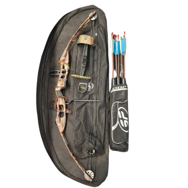 NEXT G1 Compound Bow Set CAMO 60LB (JN)Pickup