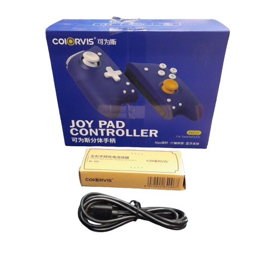 Coiorvis 8801V Joy Pad Controller for Nintendo Switch/OLED (MR)