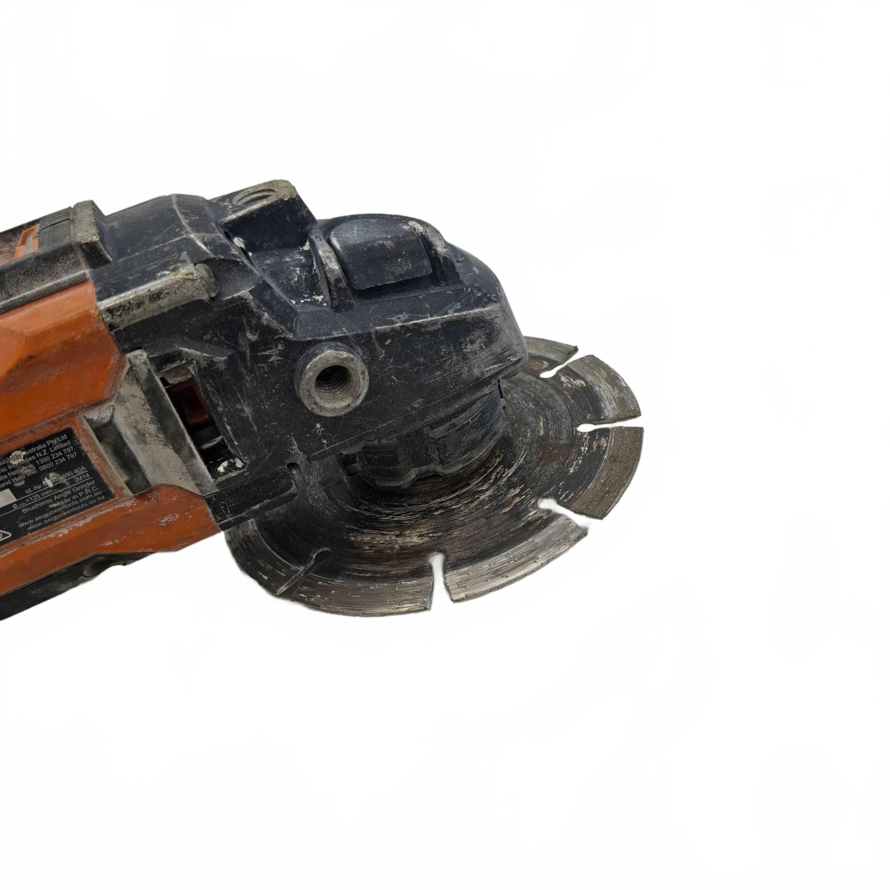 AEG 18V Angle Grinder BEWS18125BLC  (WR1425655)