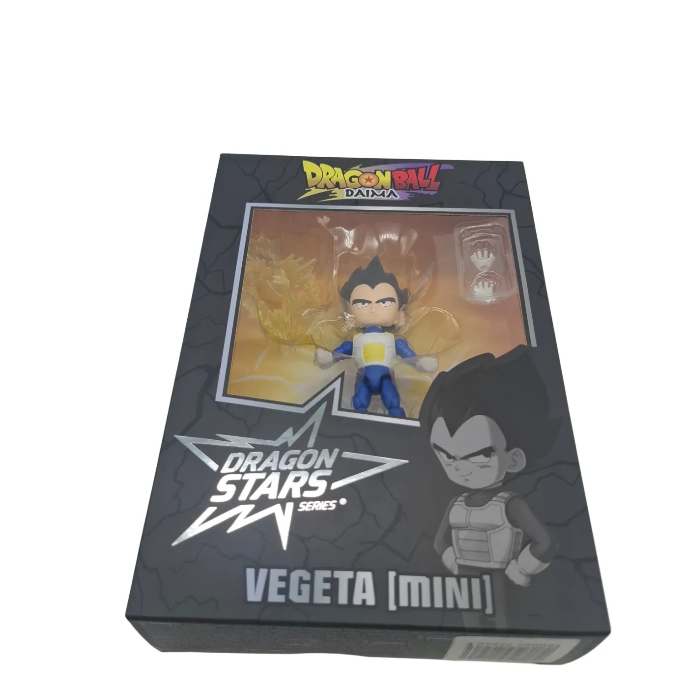 Dragon Ball Daima Dragon Stars Series Black Vegeta Mini Figure (WR1407071)