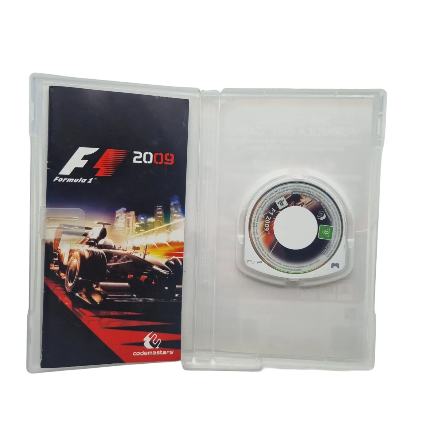 F1 2009 – PSP Game
