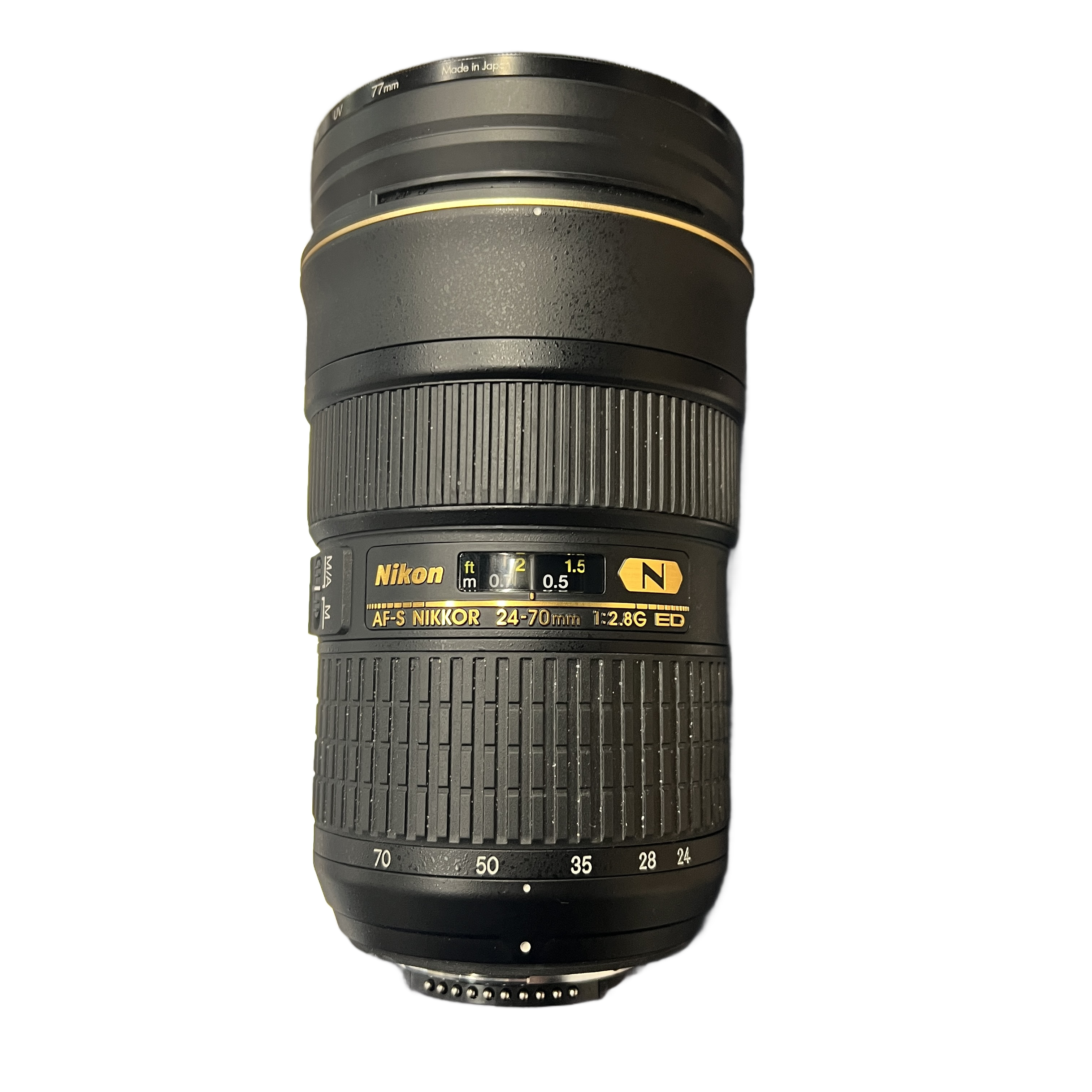 Nikon AF-S NIKKOR 24-70mm f/2.8G ED Lens (MK)