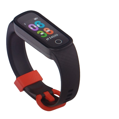 Pixbee Fit Kids Smart Activity Watch (Black)  (LE)