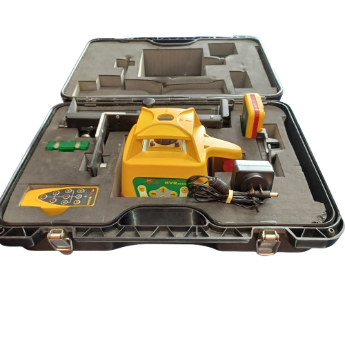 Pls Laser Hvr505g Hi Visability Green Beam Horizontal/Vertical Laser Level Kit (GE)