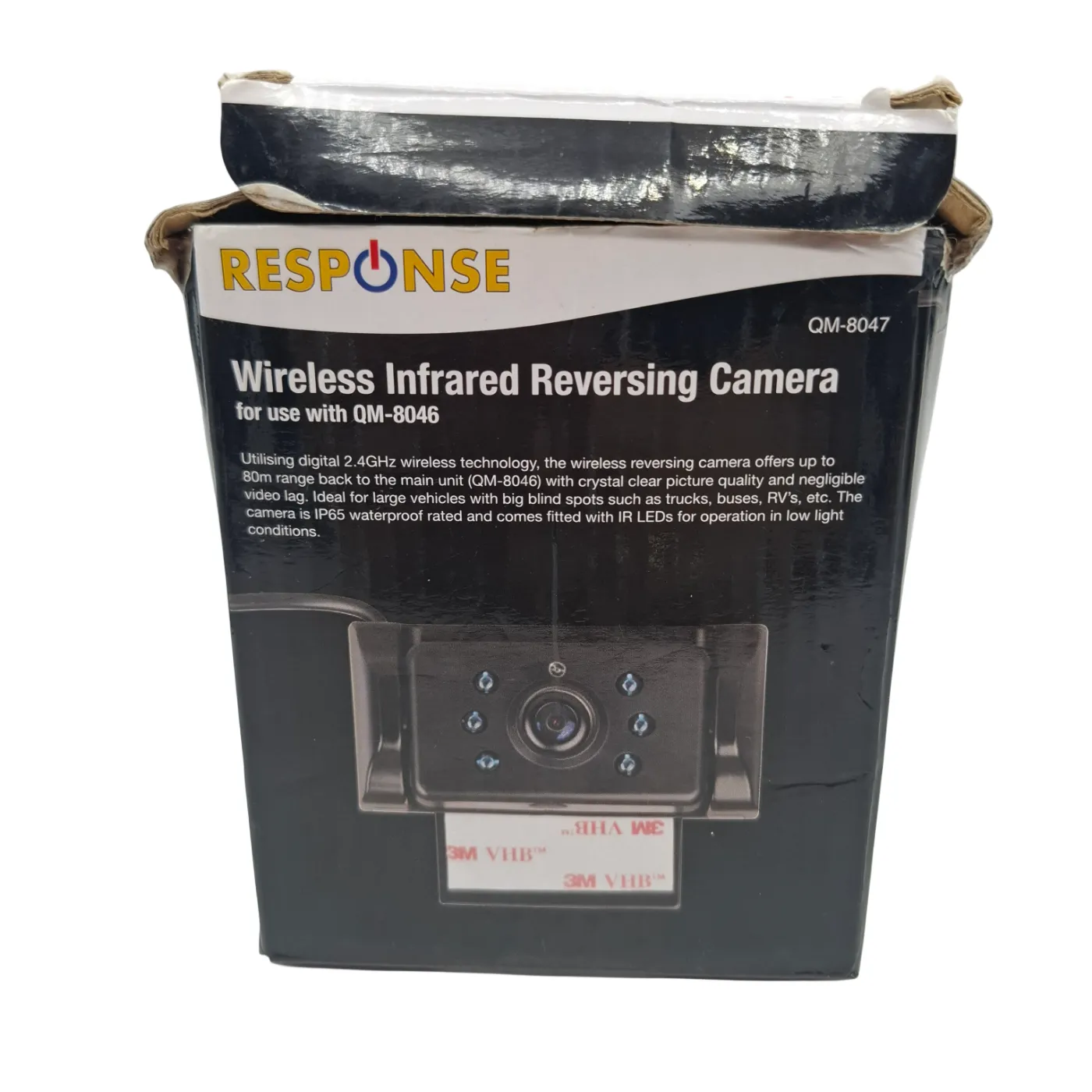 Response Wireless Infrared Reverse Camera (for use with QM‑8046) (WR)