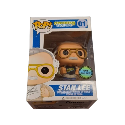 Pop Figure Stan Lee Convention Exclusive 01 Show Exclusive