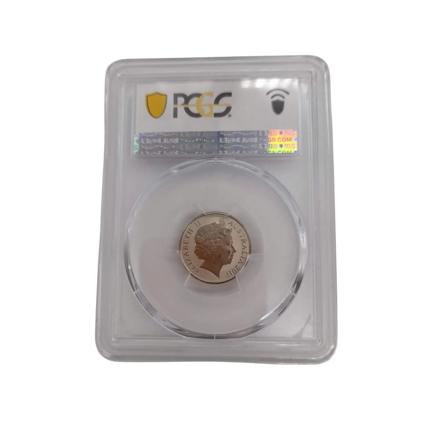 PCGS MS68 Bananas in Pyjamas 5 25 Years Rat in Hat Coin (WL 1397649)