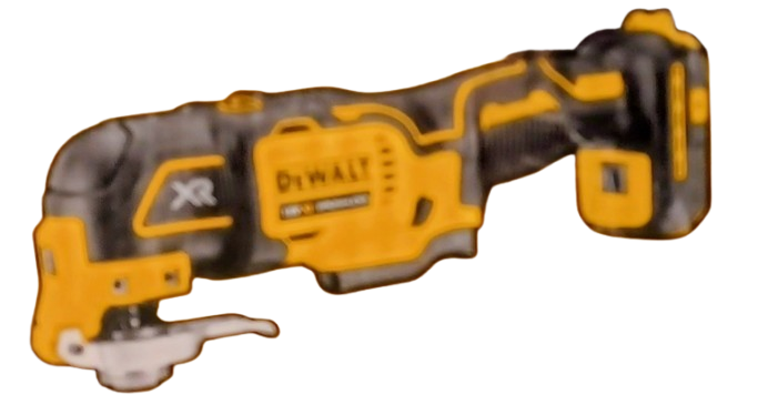 DeWALT 18V XR Li-Ion 3 Speed Oscillating Multi-Tool DCS356N – Skin Only (lel)