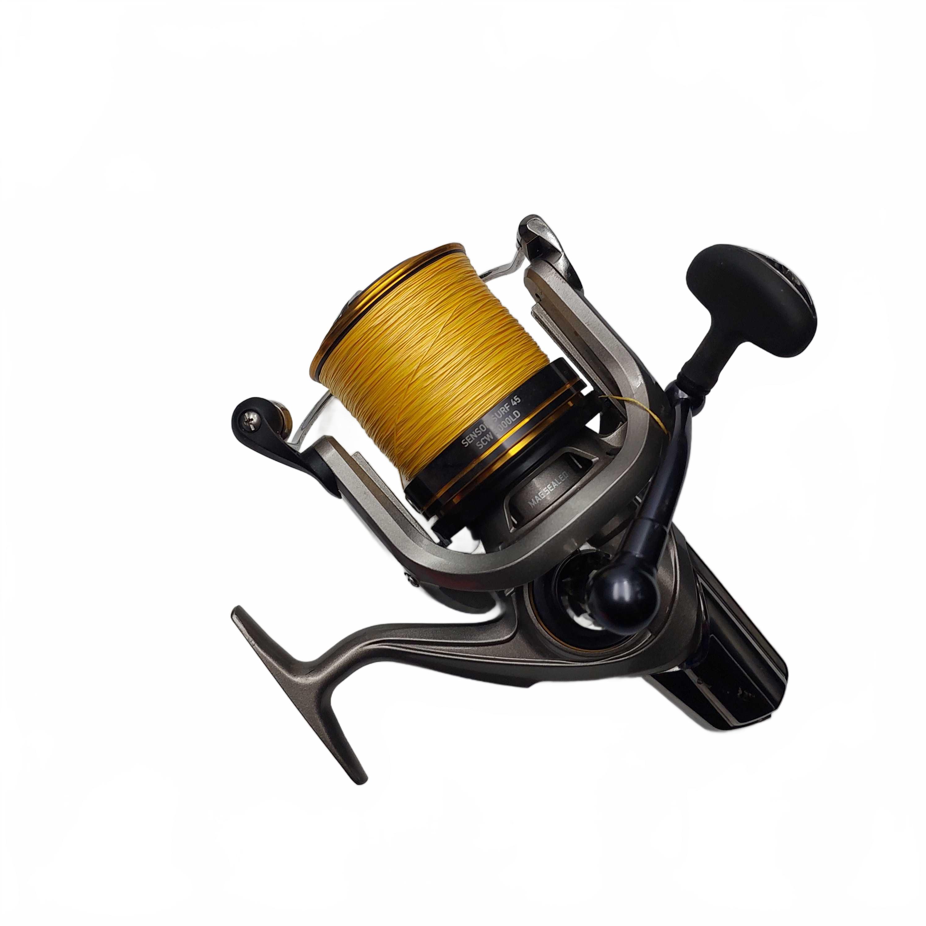 Daiwa Fishing Reel 45 SCW 5000LD Silver (GB1424097) (Tested)