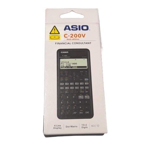 Casio FC-200V Calculator (GE)