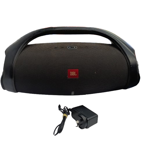JBL Boombox Bluetooth Speaker Black (1430210) (CP)