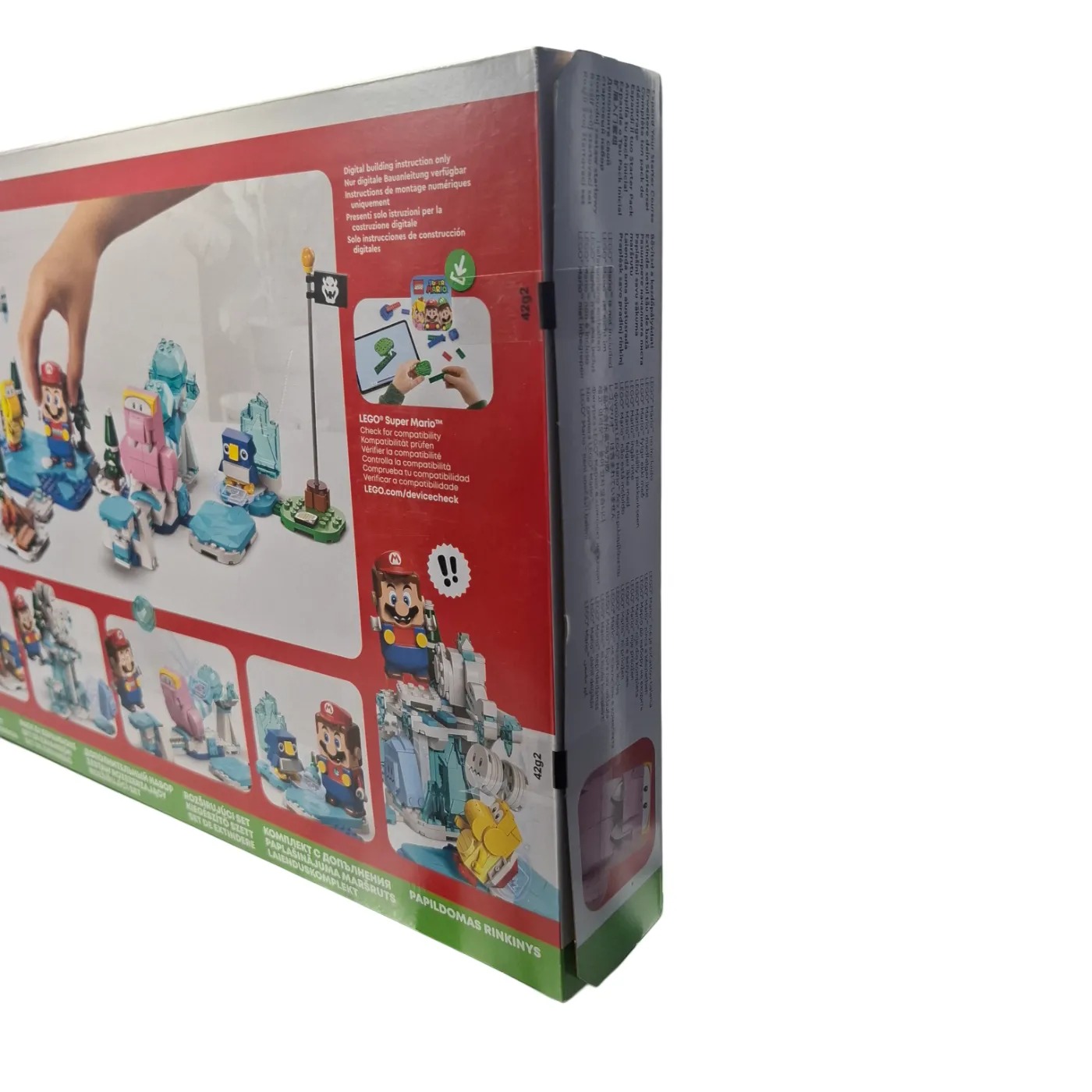 LEGO Super Mario Fliprus Snow Adventure Expansion Set 71417 (WR 1409907)