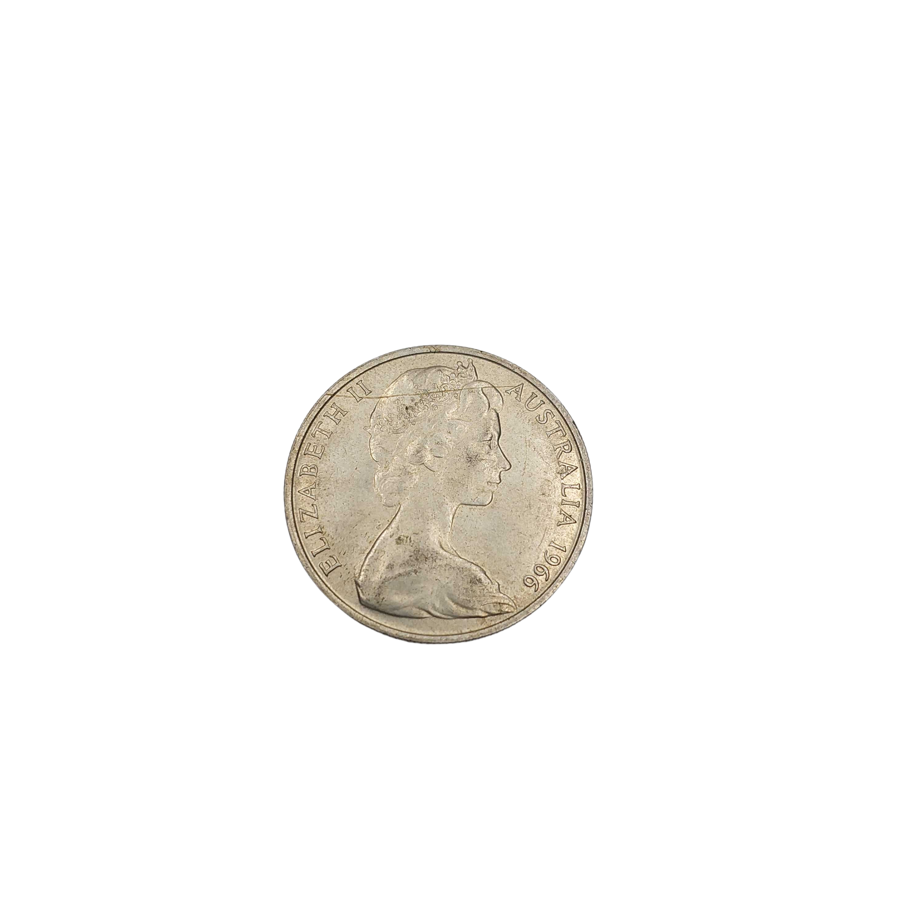 1966 Silver 50 Cent Coin (GB1427068)