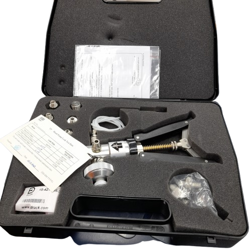 Druck Hand Pump PV211-P kit in hard case