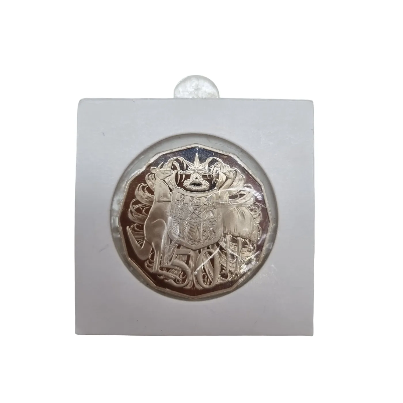 Coin 1985 Coat of Arms 50C (WR1366596)