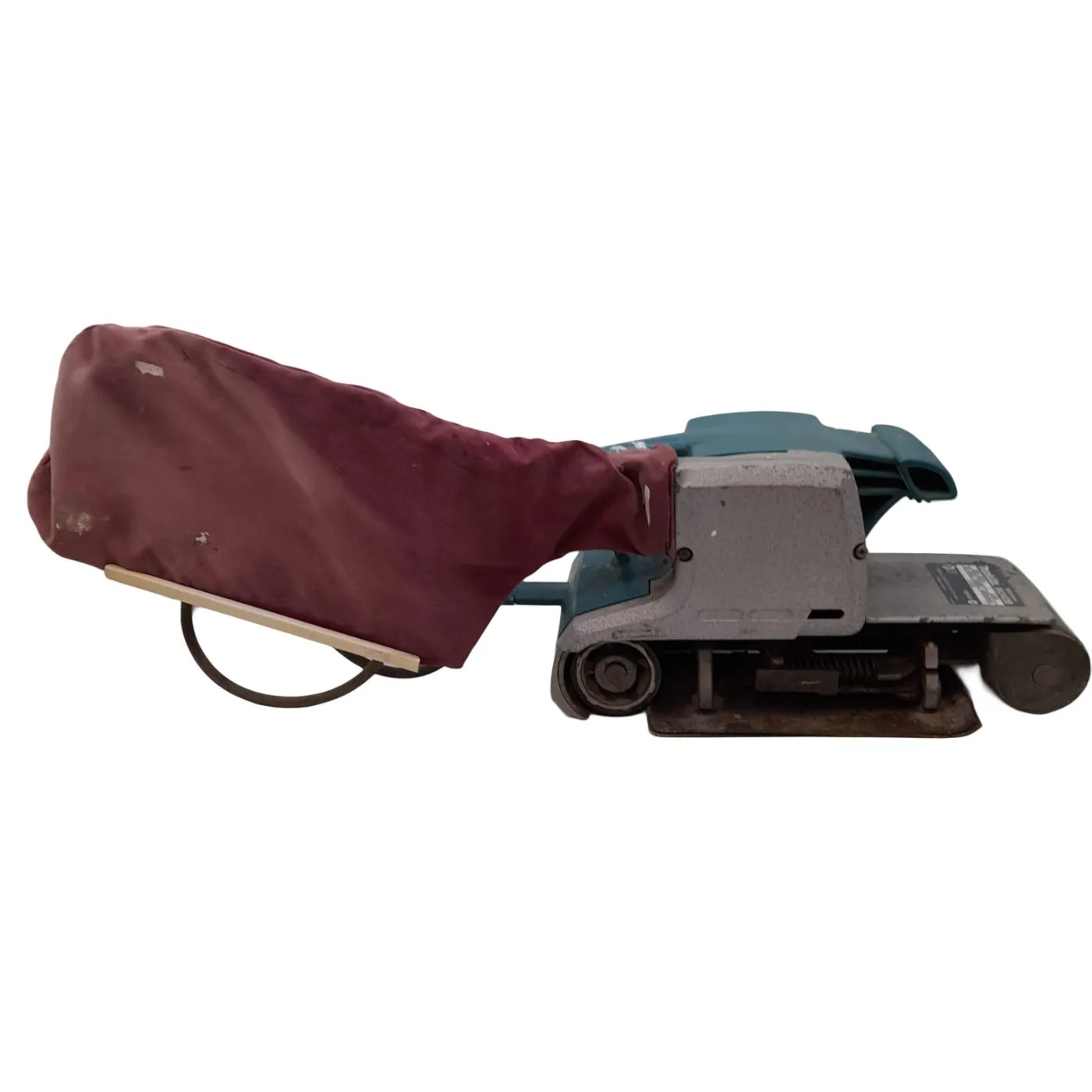 Makita 9924DB Belt Sander 850W Green/Silver (WR 1410395)