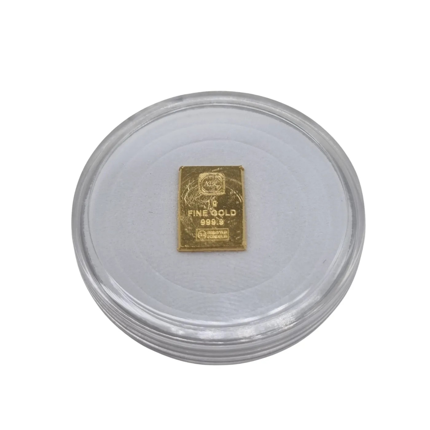 ABC Bullion Bar 1G 999.9% Gold In Case (WR 1420526)