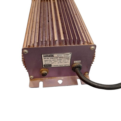 Lumatek 400W 240V Dimmable Digital Ballast