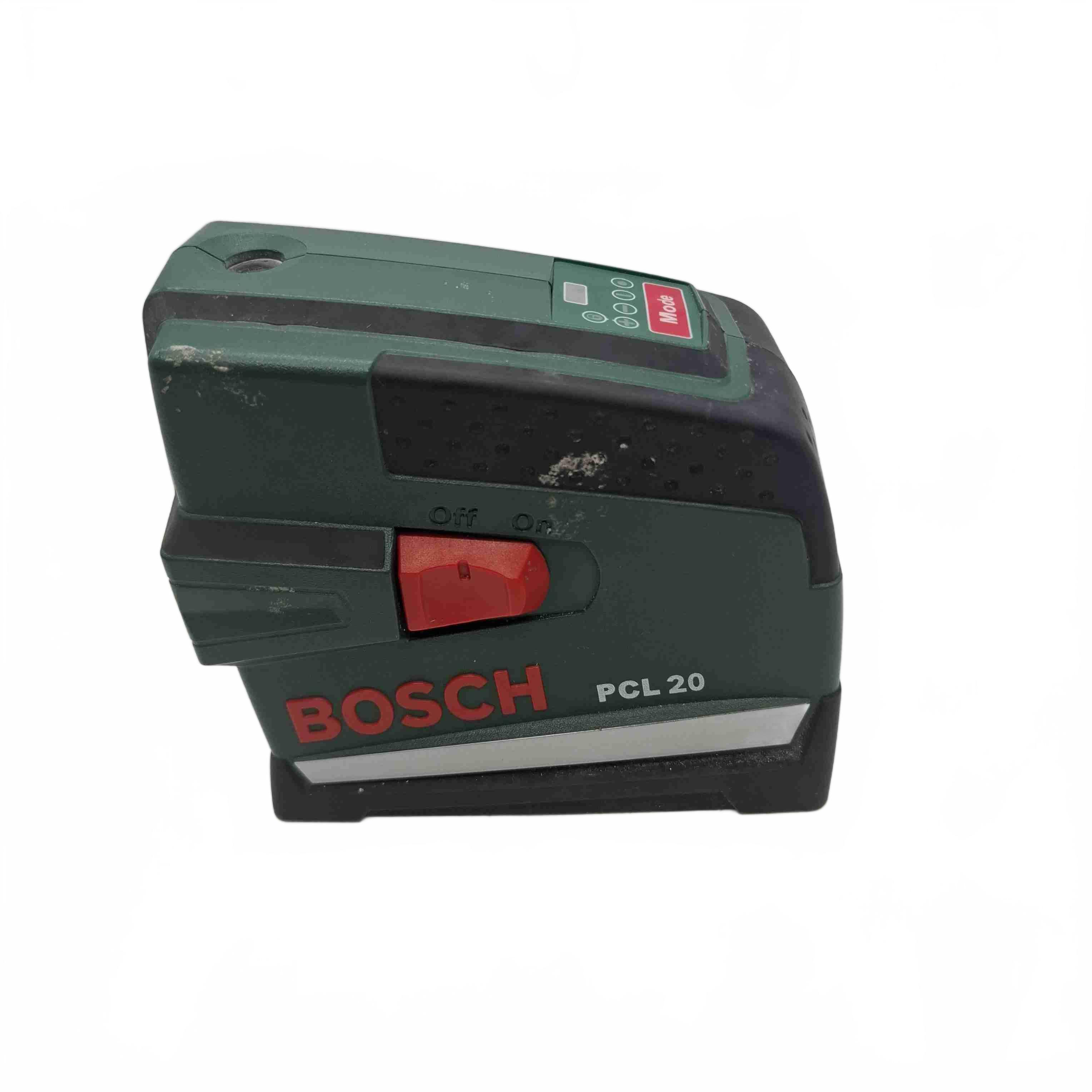 Bosch PCL 20 Cross Line Laser Level with Soft Case (WR 1435409)