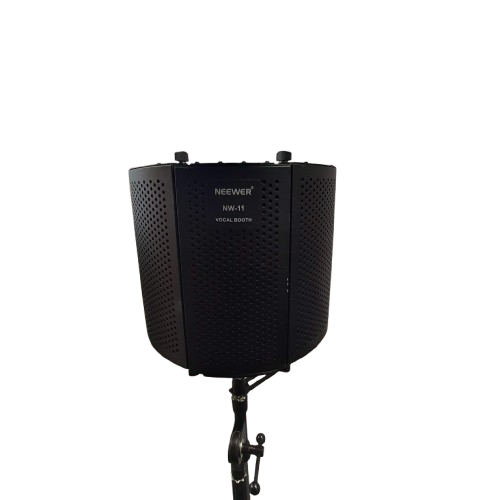 Neewer Professional Studio Recording Microphone Isolation Shield NW-11 Vocal Booth With Stand (GE)