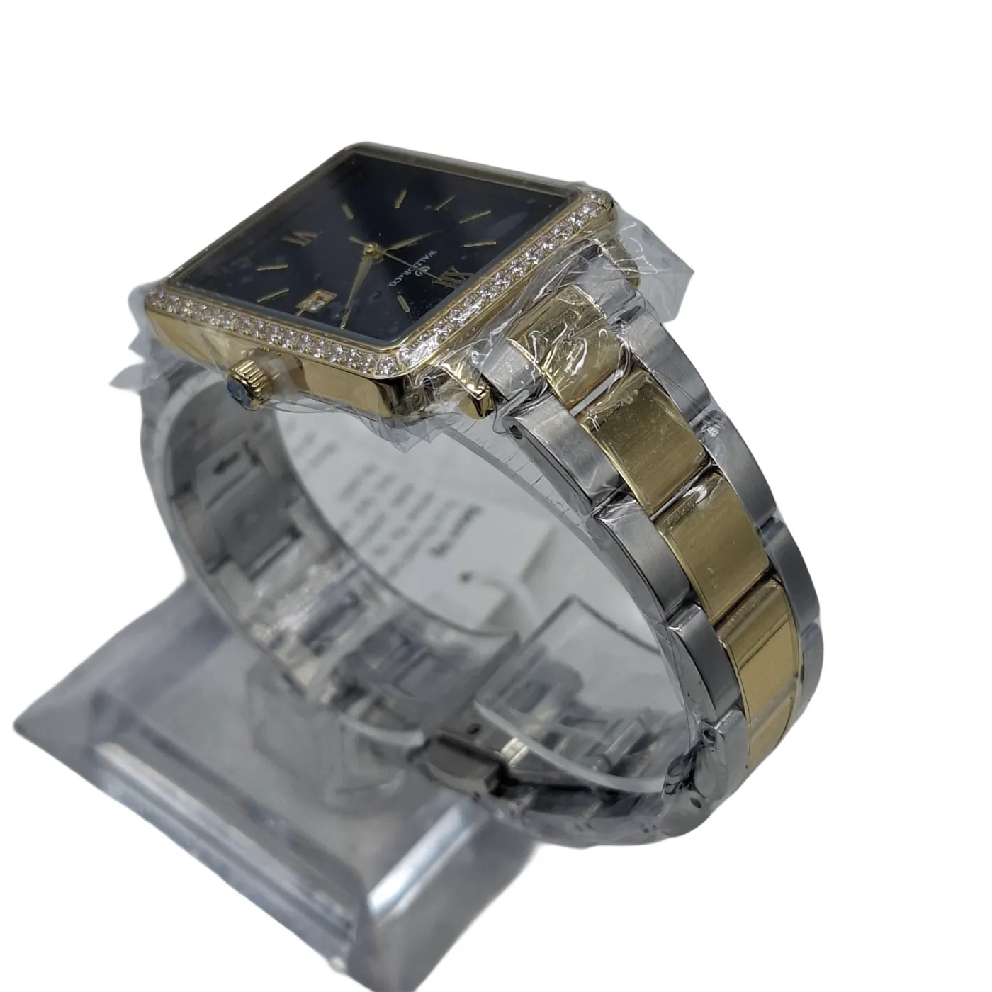 Waldor & Co Delight 32 Chelsea Watch Silver/Gold Stainless Steel Band (WR 1410628)