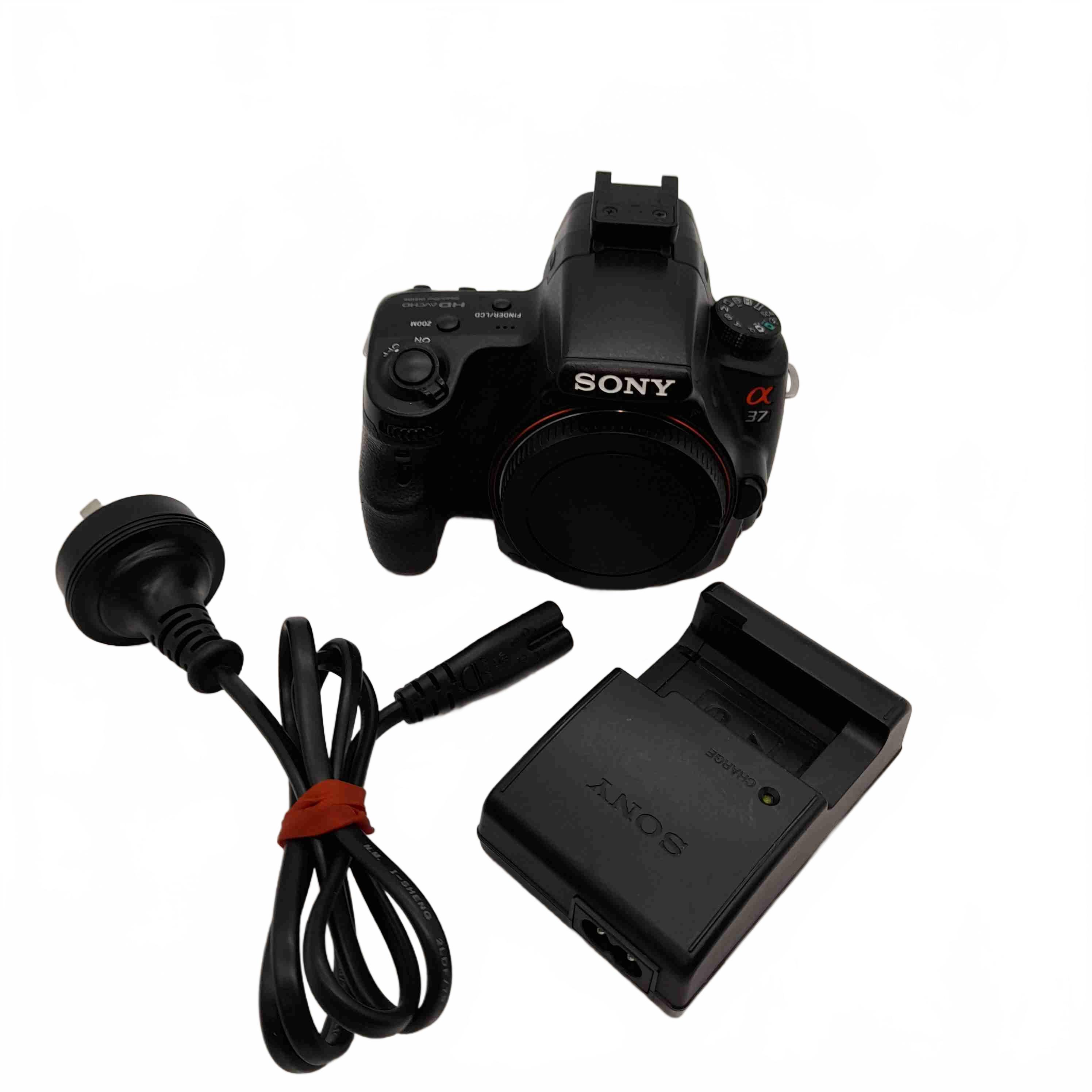 Sony Alpha SLT-A37 Digital Camera *Scratches On Screen* (WL 1434549)