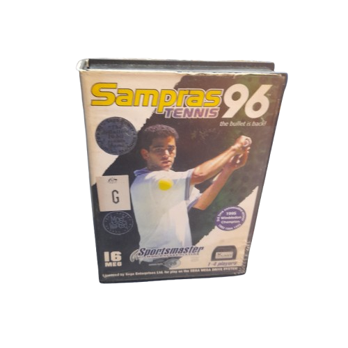 Sampras 96 Sega Game (LN)