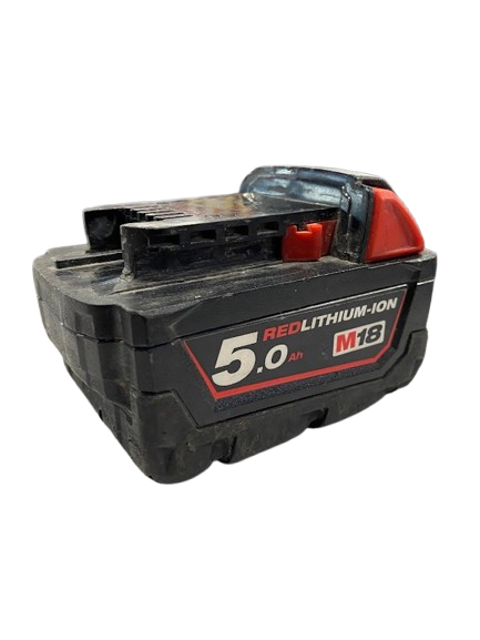 Milwaukee M18 Red lithium 5Ah Battery (1420383) (NG)