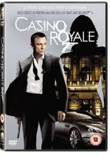 007 Casino Royal Collectors Edition Blu Ray 2 Disc set