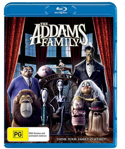 The Adams Family Blu Ray – Good Condition (CP-1177769)