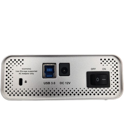 iStorage diskAshur DT2 8TB Black (LN)