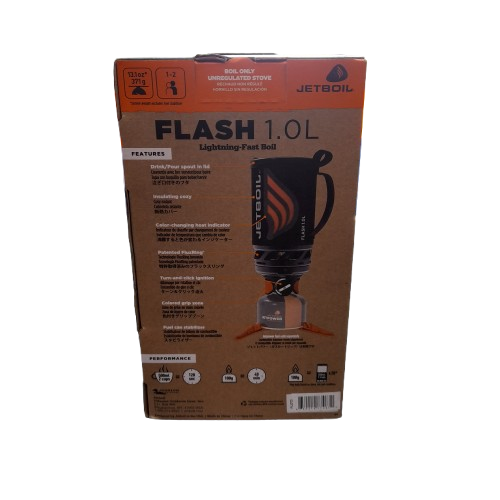 JetBoil Flash 1.0L Portable Boiler (LN)