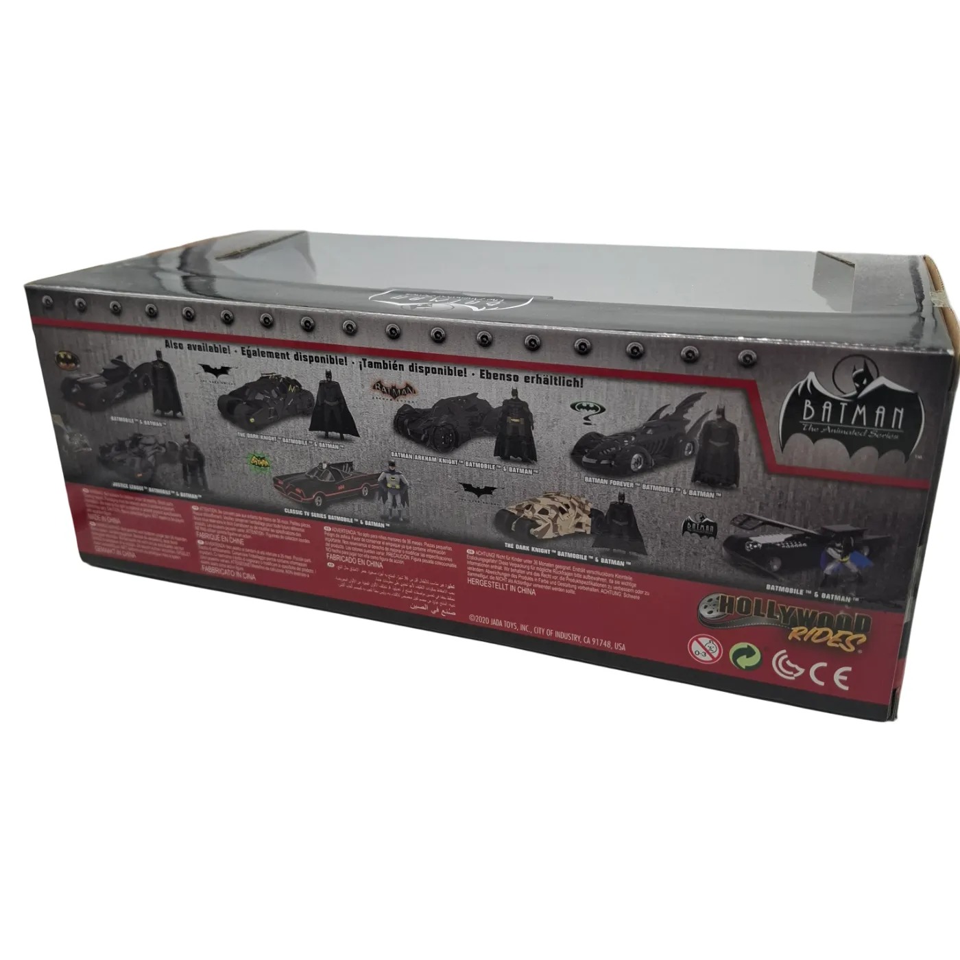Jada Model Car Batmobile Animated Series (WR 1418261)