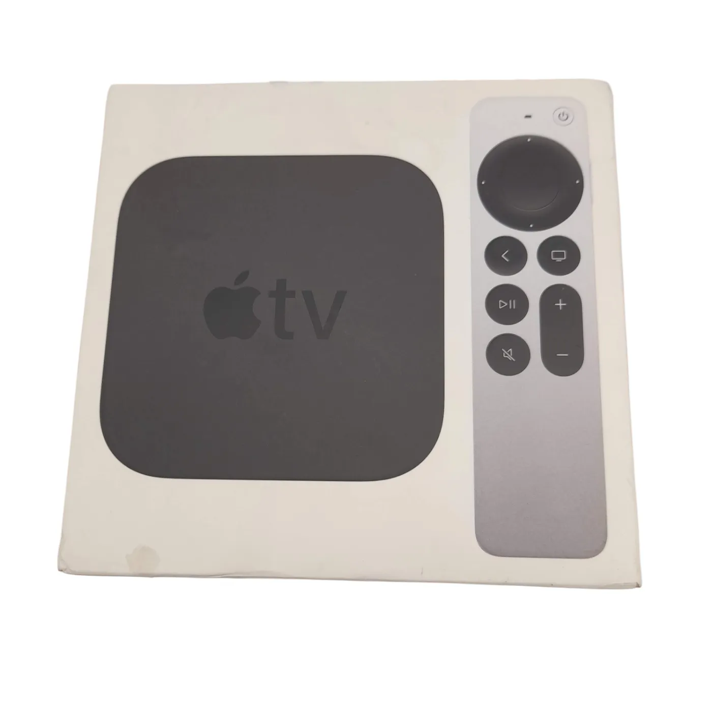 Apple TV HD 32GB with Siri, Remote and Power Cord