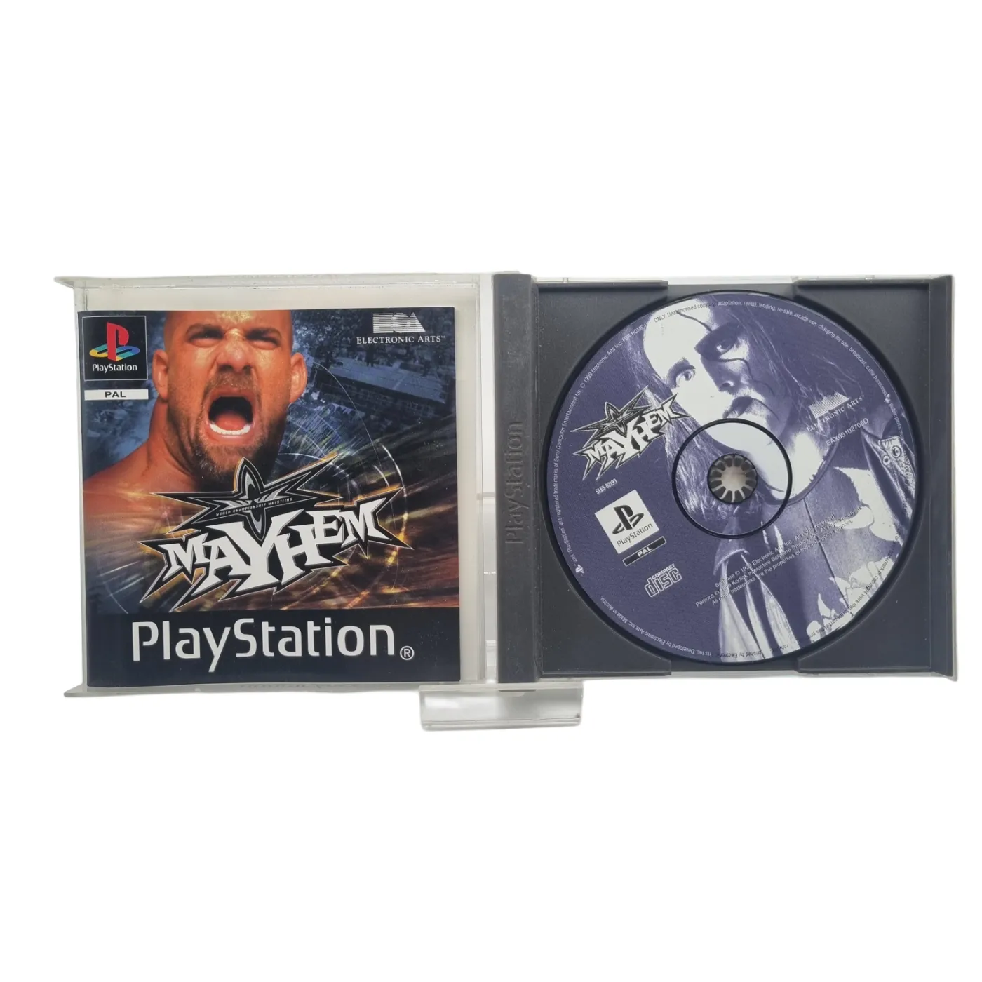 WCW Mayhem – PlayStation 1 (PS1) Game