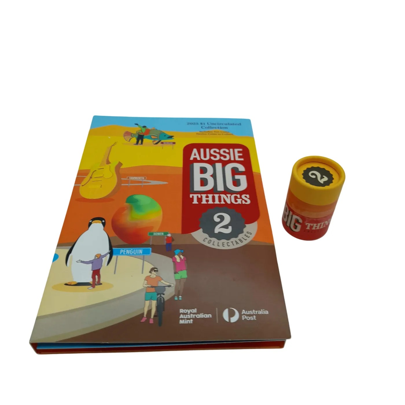 Aussie Big Things 2 Coin Collection – 12 Coins + Ram Roll (WL 1422721)