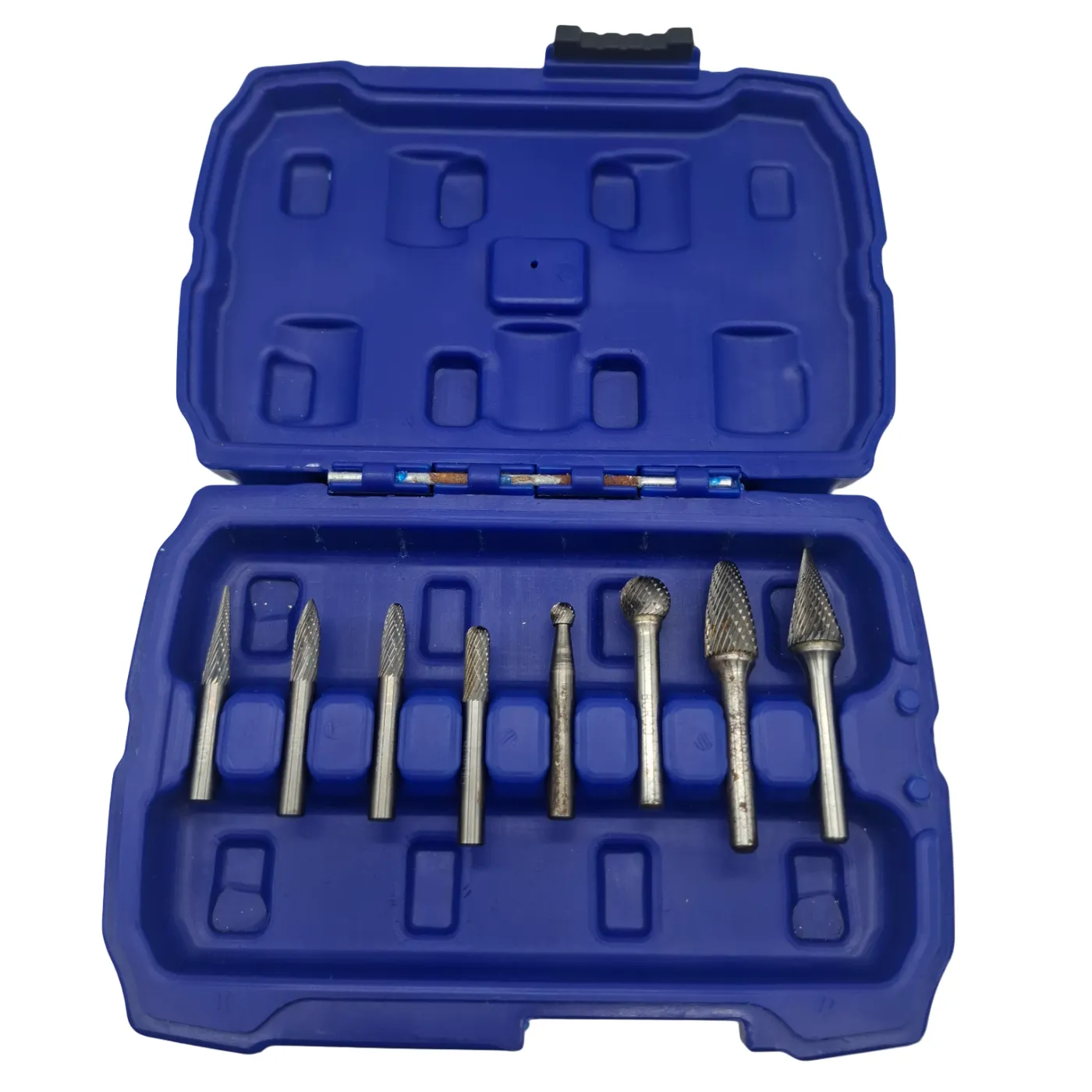 Bordo 1/4″ Cut Diameter Express Cut Tungsten Carbide 8 Piece Set (WR 1419909)