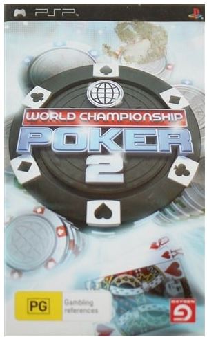 World Championship Poker 2 PSP Game In Case Good Conditon With Manual (GE1353815)