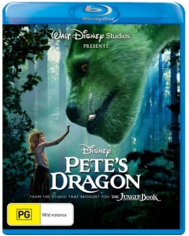 Pete’s Dragon Blu Ray – Very Good Condition