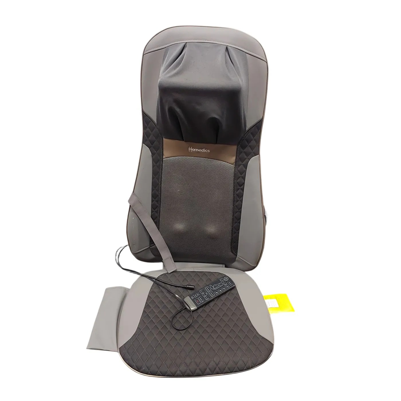 Homedics Shiatsu Elite II Massage Cushion With Heat Grey MCS-845H-AU (GB)