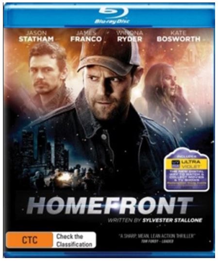 Homefront Blu Ray Good Condition (GE1356751)
