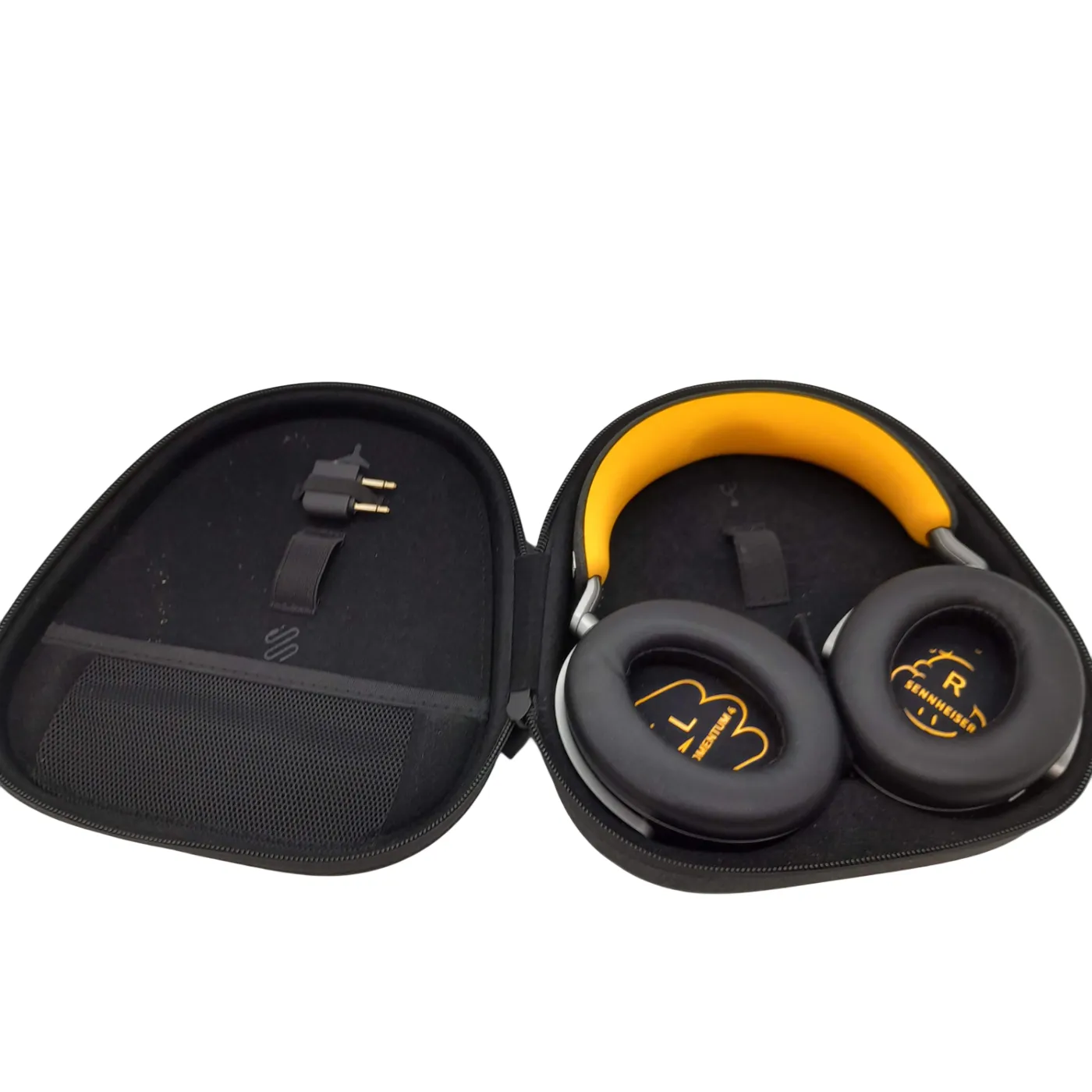 Sennheiser Wireless Headphones M4AEBT Momentum 4 80th Anniversary Edition + Case & Box – As New (WL 1390066)