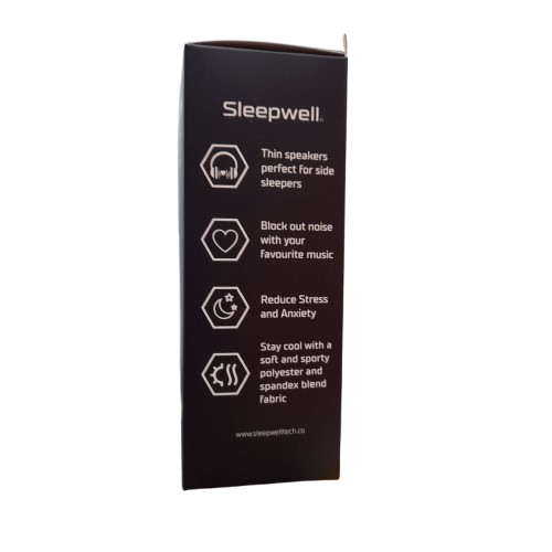 Sleepwell Bluetooth Ultrasoft Sleep Headphones SE001 (ln)