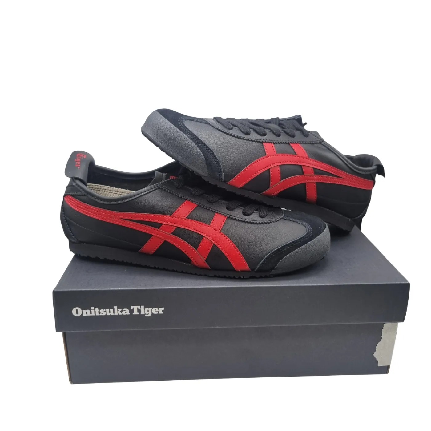 Onitsuka Tiger Mexico 66 SD Shoes White Gold Size: US 8.5 + Box (WR 1419951)