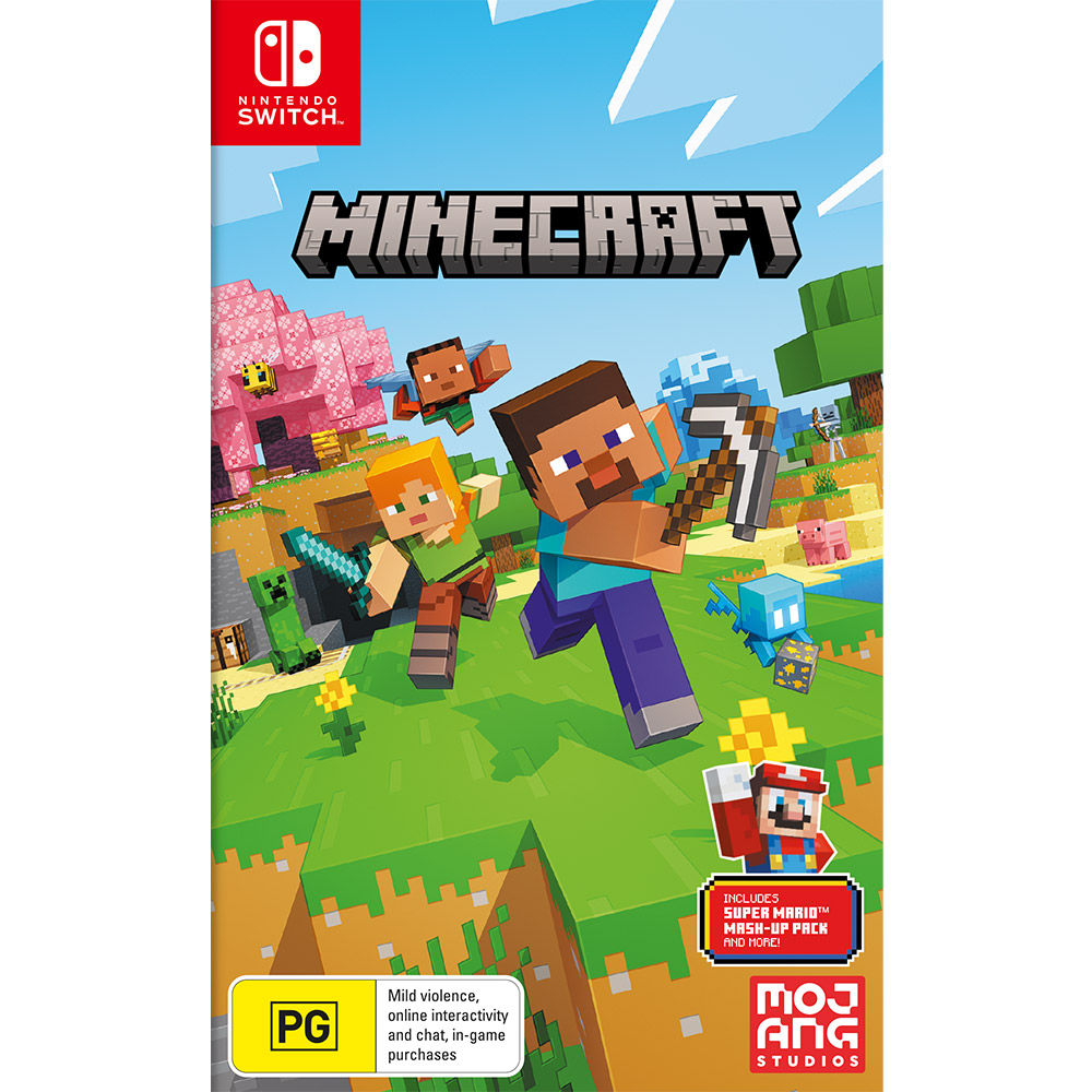 Nintendo Switch Minecraft Game (WL)