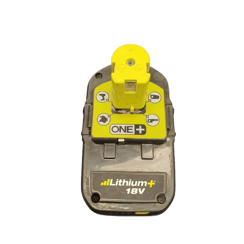 Ryobi Charger RC18150U And RB18L25 Battery Good USED Condition (MR 1429272)