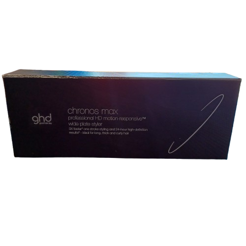 Ghd Hair Straightner S8M421 Black Ghd Chronos Hd Motion-Responsive Styler ( LE)